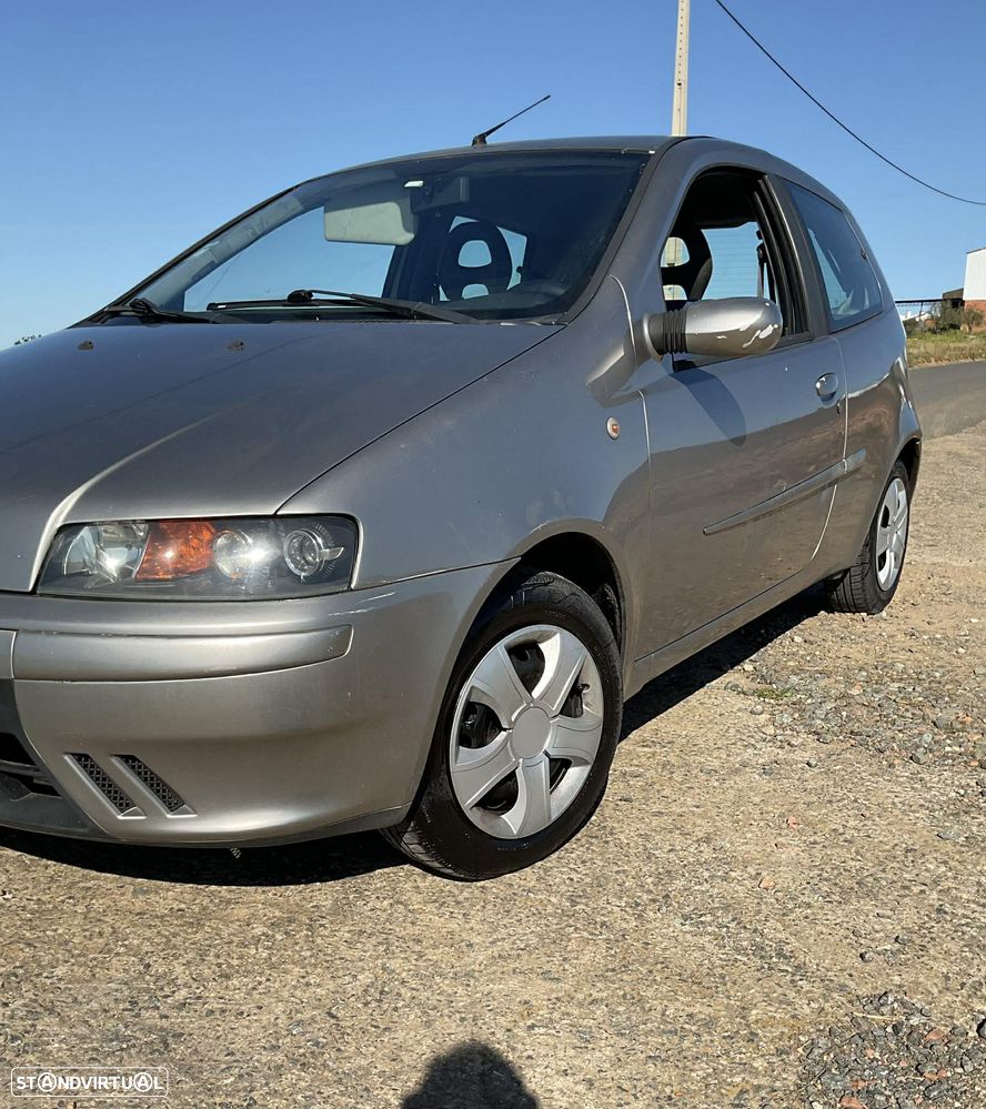 Fiat Punto 1.2 16V HLX - 8