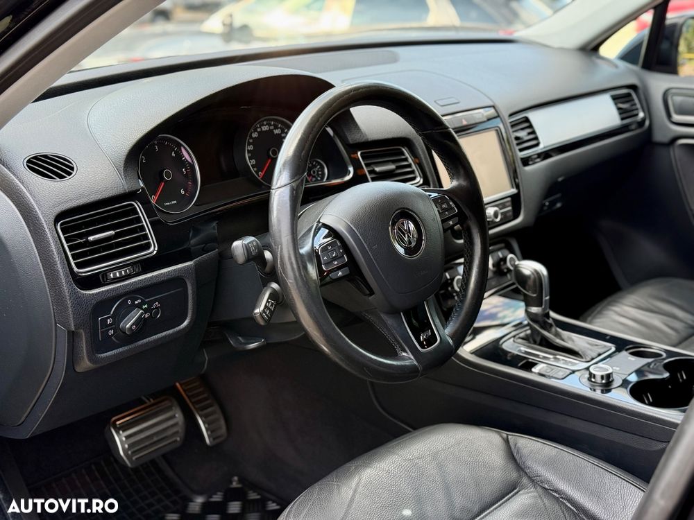 Volkswagen Touareg 3.0 V6 TDI Blue Motion DPF Automatik Edition X - 15