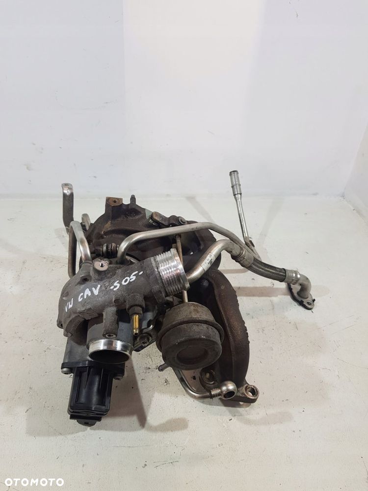turbosprężarka 03c145702p vw golf seat ibiza skoda audi 1.4 tsi cav - 3