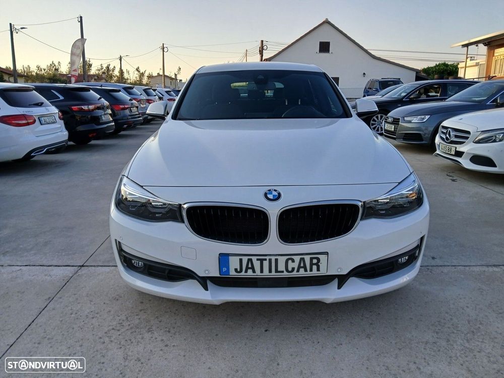BMW 320 d Aut. - 1