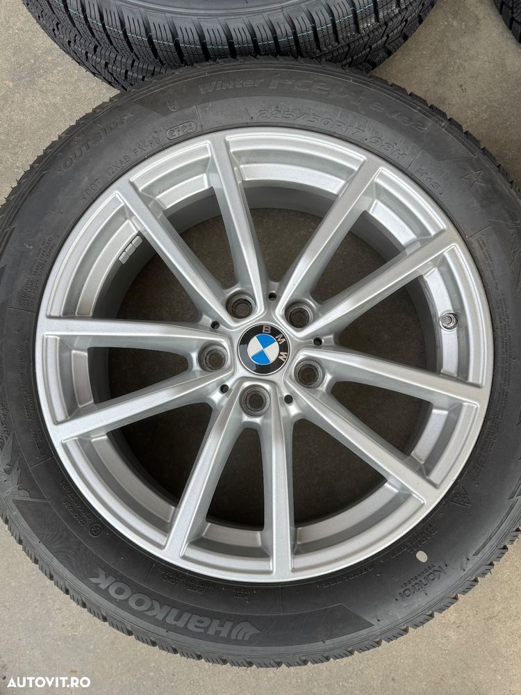 Vând jante originale BMW G21 pe 17” cu anvelope noi de iarnă - 2