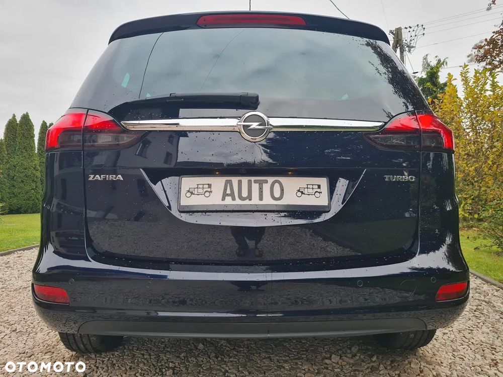 Opel Zafira 1.4 Turbo Automatik Business Edition - 12