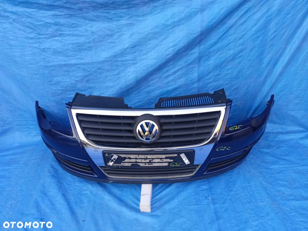 62C Zderzak Przód przedni VW Passat B6 PDC  wysyłka - 4