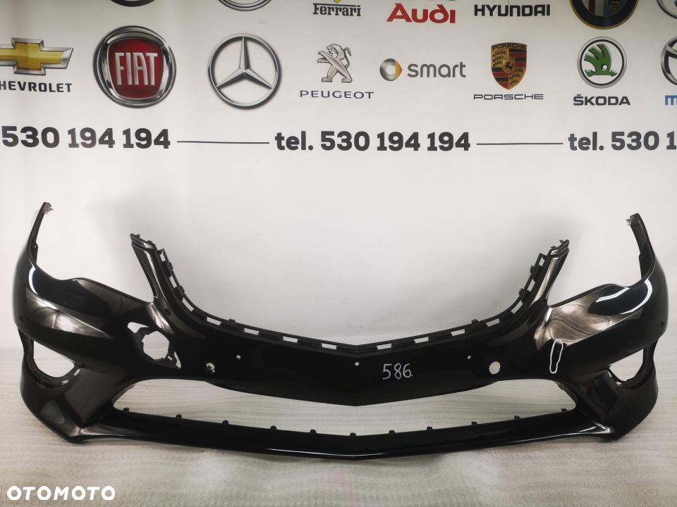 MERCEDES E-COUPE W207 6 X PDC E-KLASSE COUPE LIFT 13- ZDERZAK PRZEDNI PRZÓD NR AUKCJI NZ586 - 1