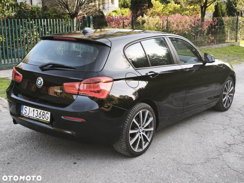 BMW Seria 1 118i Sport Line - 10