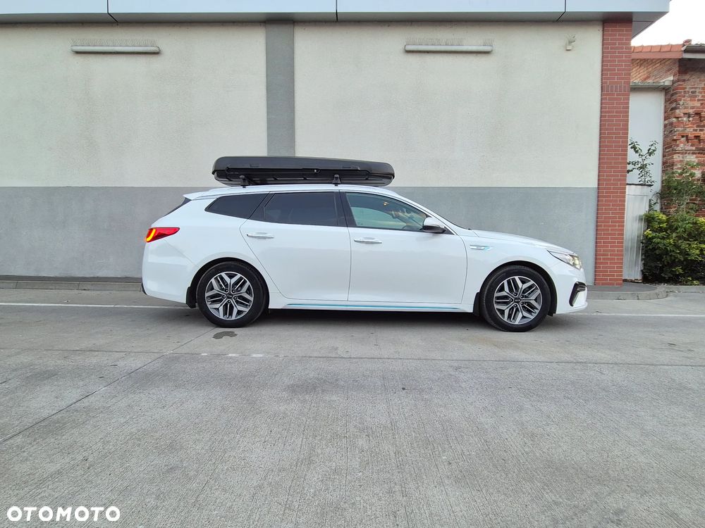 Kia Optima Plug-in Hybrid - 6