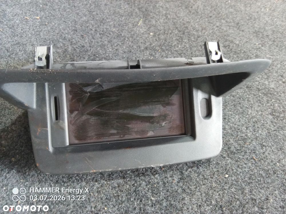 Wyświetlacz nawigacji   259156432R RENAULT CLIO III 2005- - 2