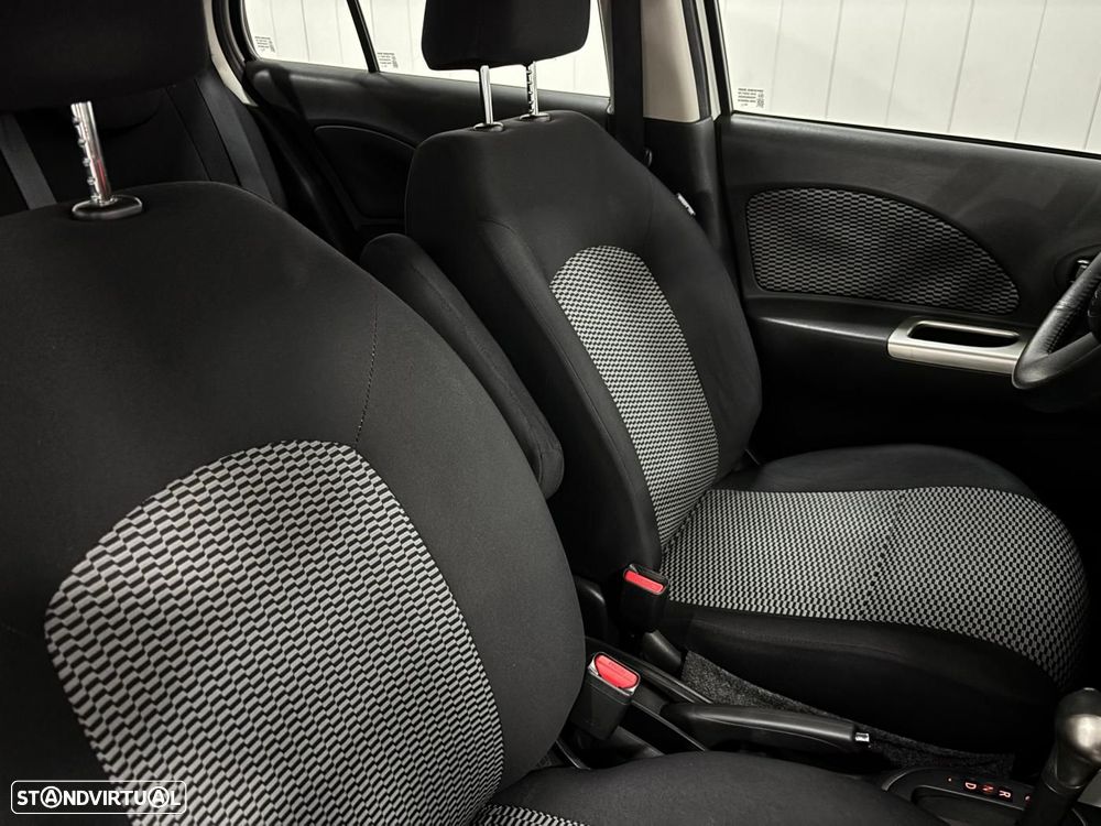 Nissan Micra 1.2 Acenta CVT P.Ex.White - 13