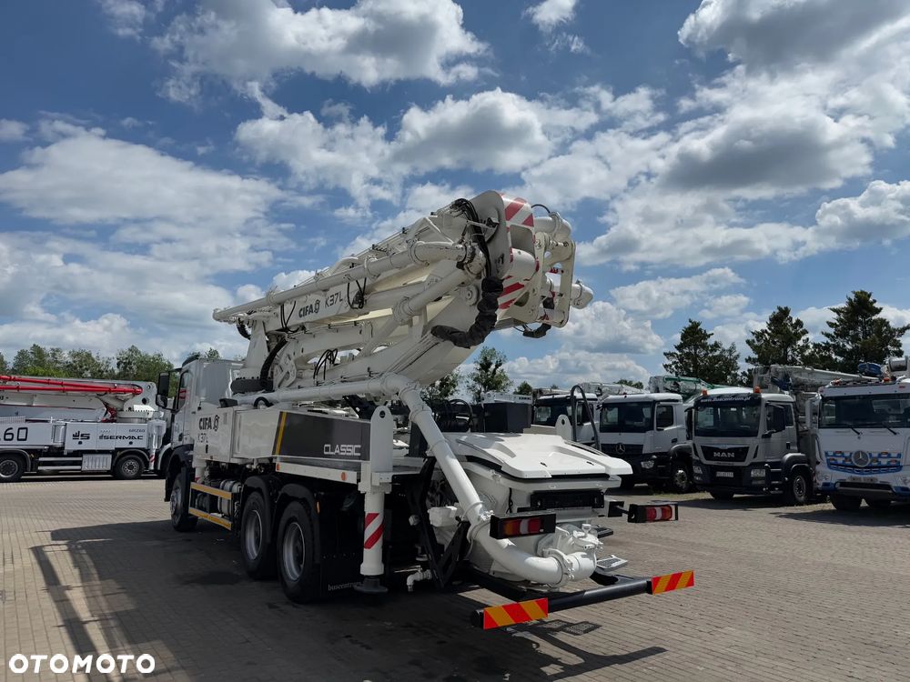 Mercedes-Benz Arocs 2840 CIFA K 37L - 5
