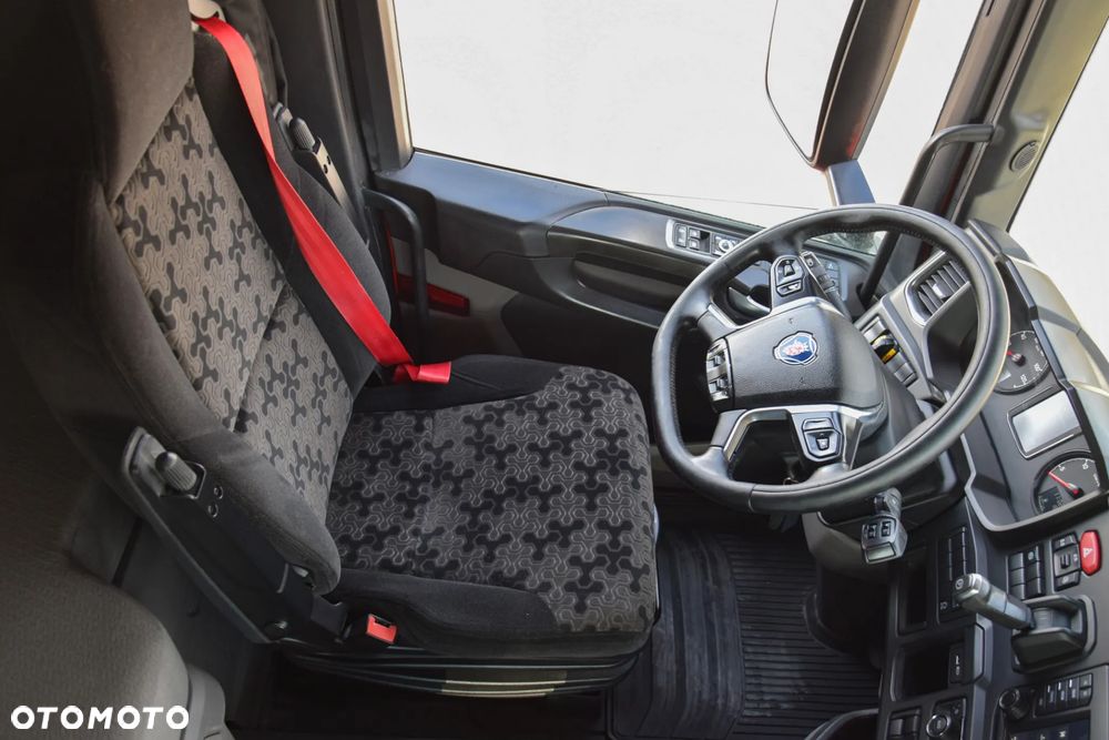 Scania R450 / EURO 6 / HYDRAULIKA / RETARDER / ACC / KLIMA / ALUFELGI / LEDY / SERWISOWANA / SPROWADZONA - 21