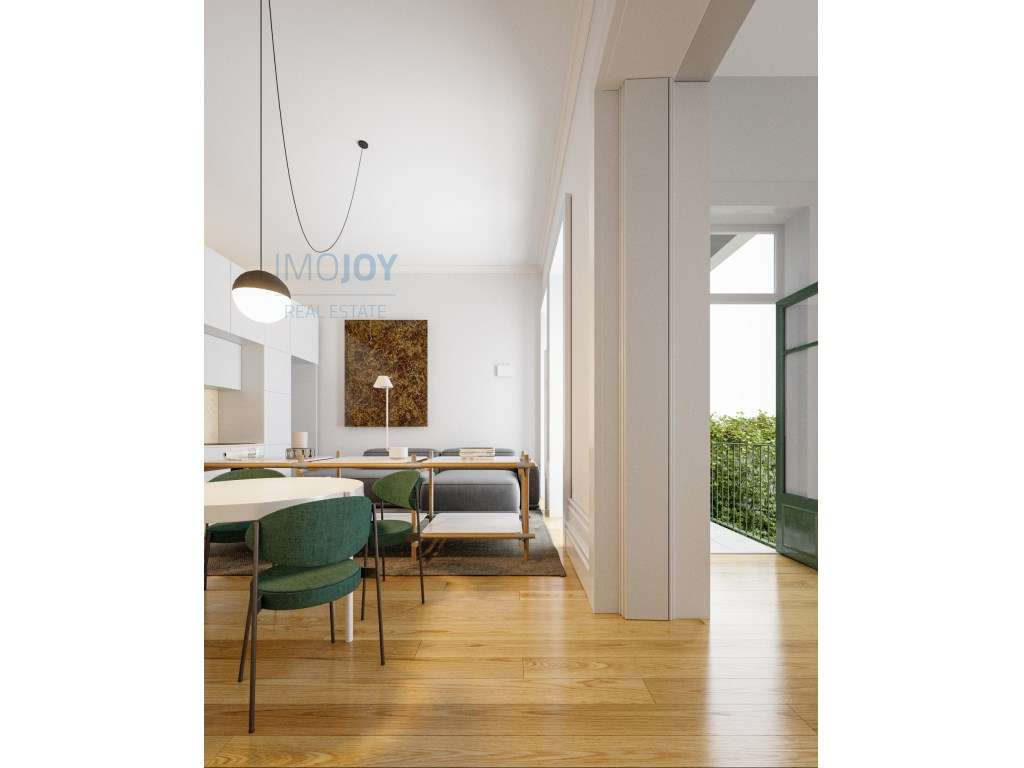 Apartamento T1+1 no Porto - Grande imagem: 2/26