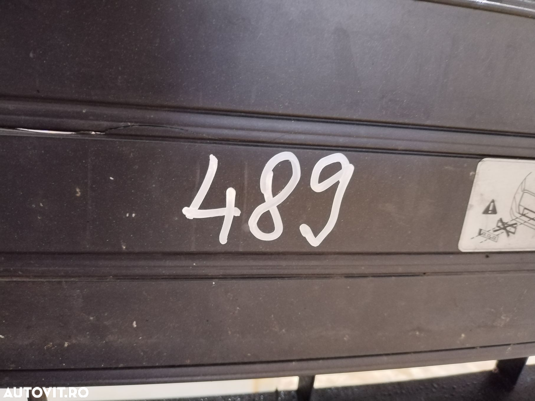 Bara fata Audi A6, C8, 2018, 2019, 2020, 2021, 2022, 4K0807437. - 13
