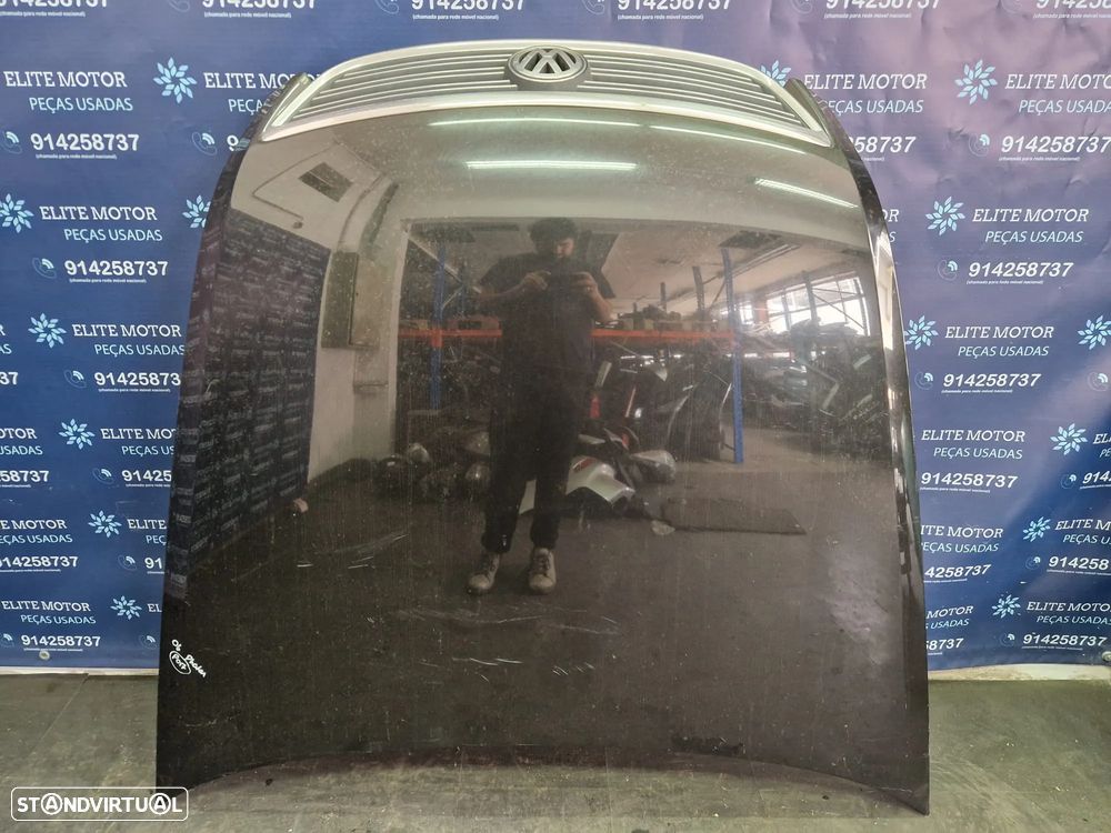 Capot usado VW PHAETON VOLKSWAGEN grelha preto - 1