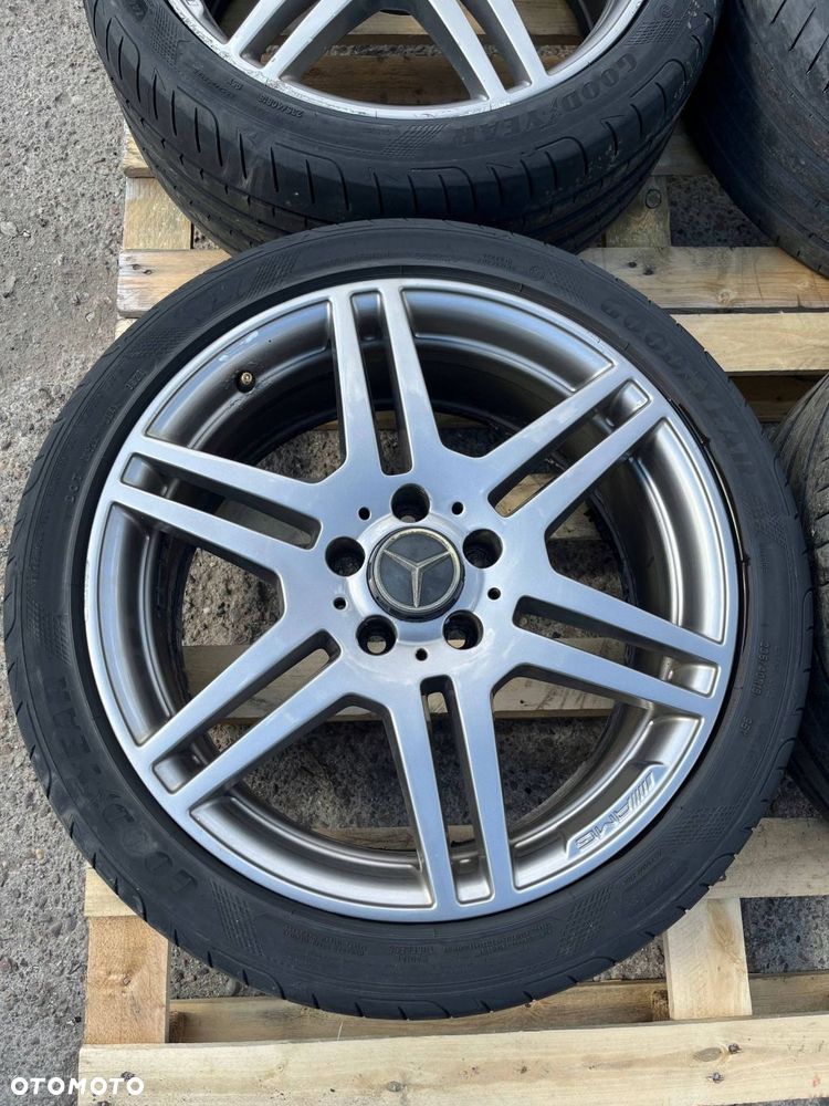 MERCEDES W207 AMG KOŁA FELGI R18 8.5J 8.0J ET49 ET45 KOMPLET A2074011402 - 2
