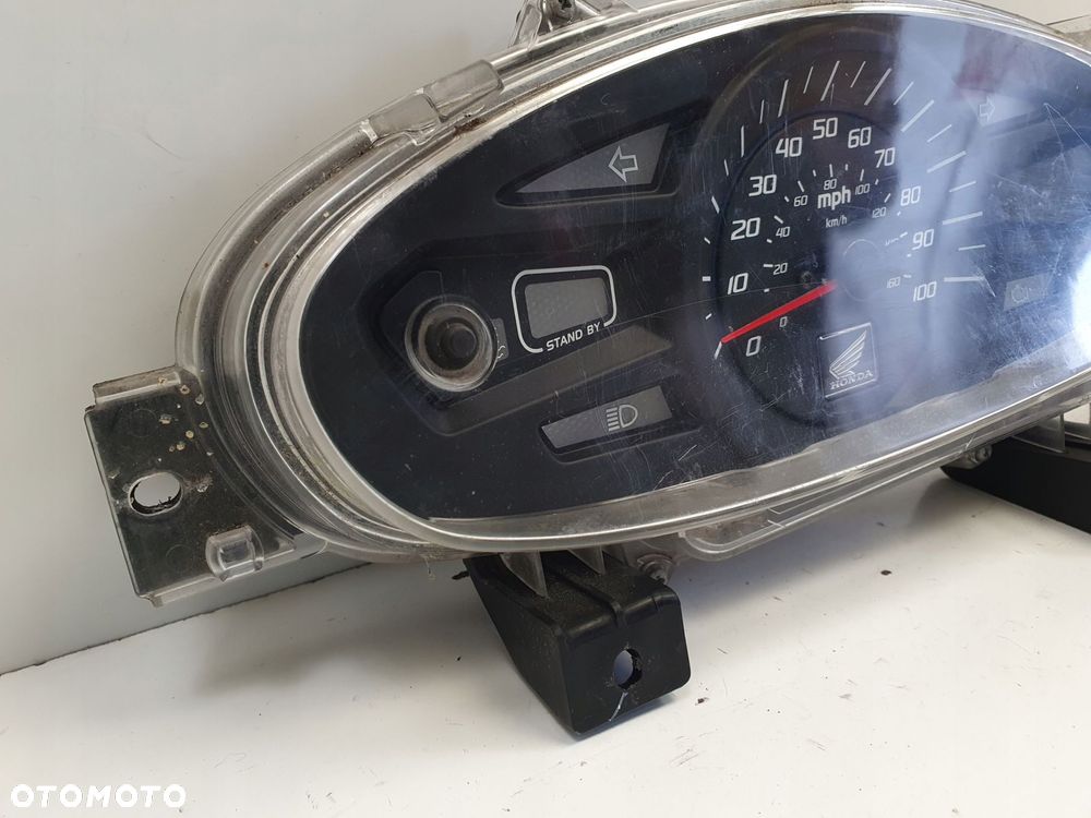 LICZNIK ZEGARY HONDA PCX 125 PCX125 09-13r PRĘDKOŚCIOMIERZ Ekran Anglik - 4
