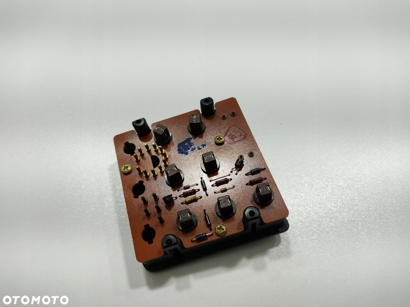 TEST PANEL VDO STEROWNIK WYŚWIETLACZ WSKAŹNIKÓW OLEJU BMW 7 E23 1977-1986 - 4