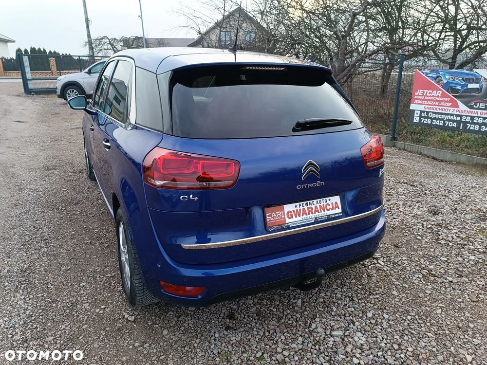 Citroën C4 Picasso 1.6 e-HDi Exclusive - 23