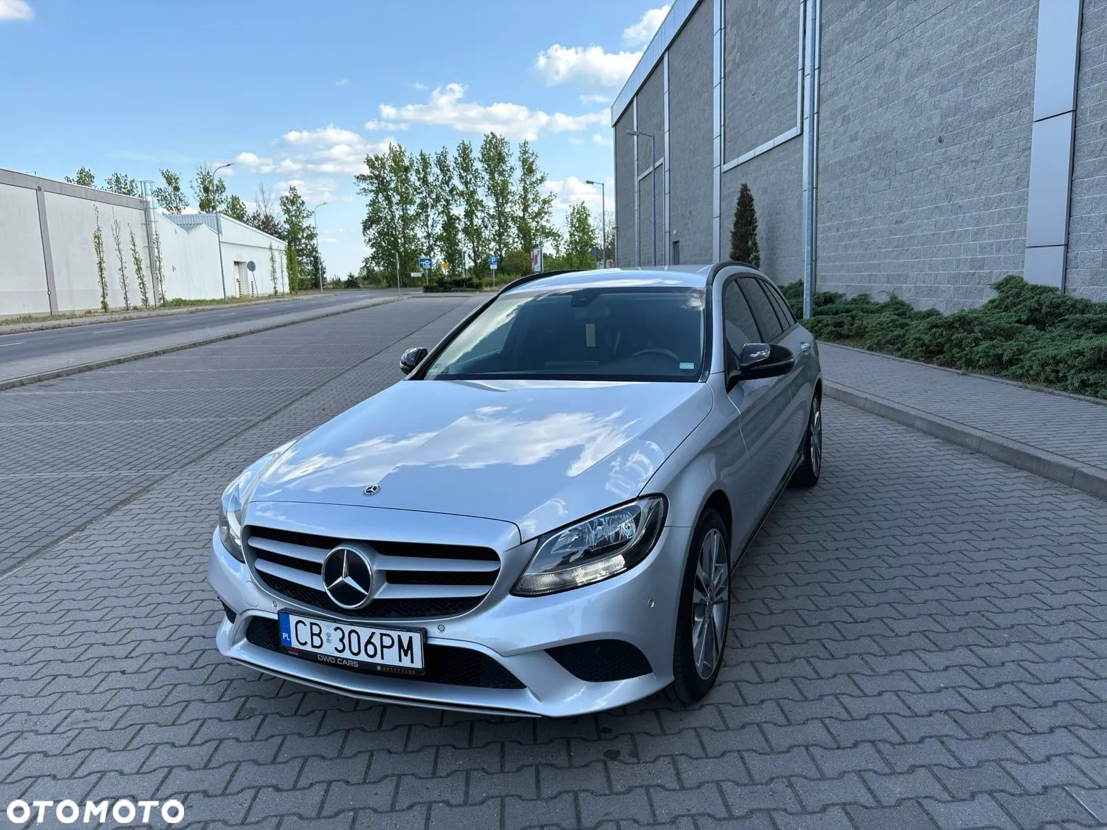Mercedes-Benz Klasa C 180 d 9G-TRONIC - 4
