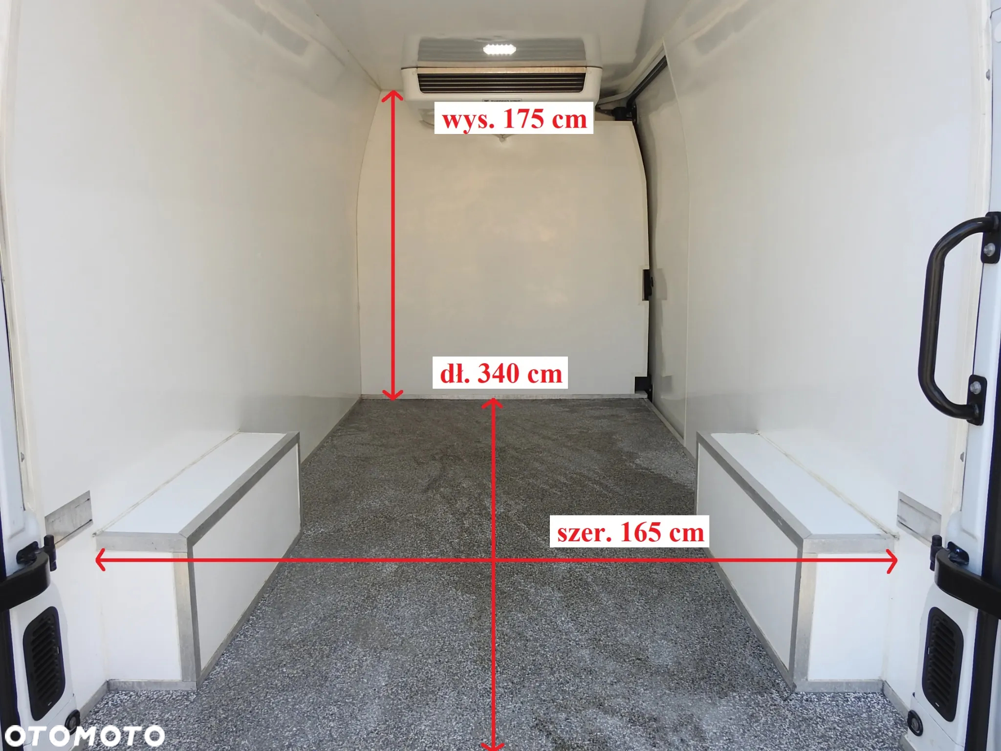 Renault MASTER  FURGON CHŁODNIA 0*C LEDY KLIMATYZACJA 150KM [ 549206 ] - 14
