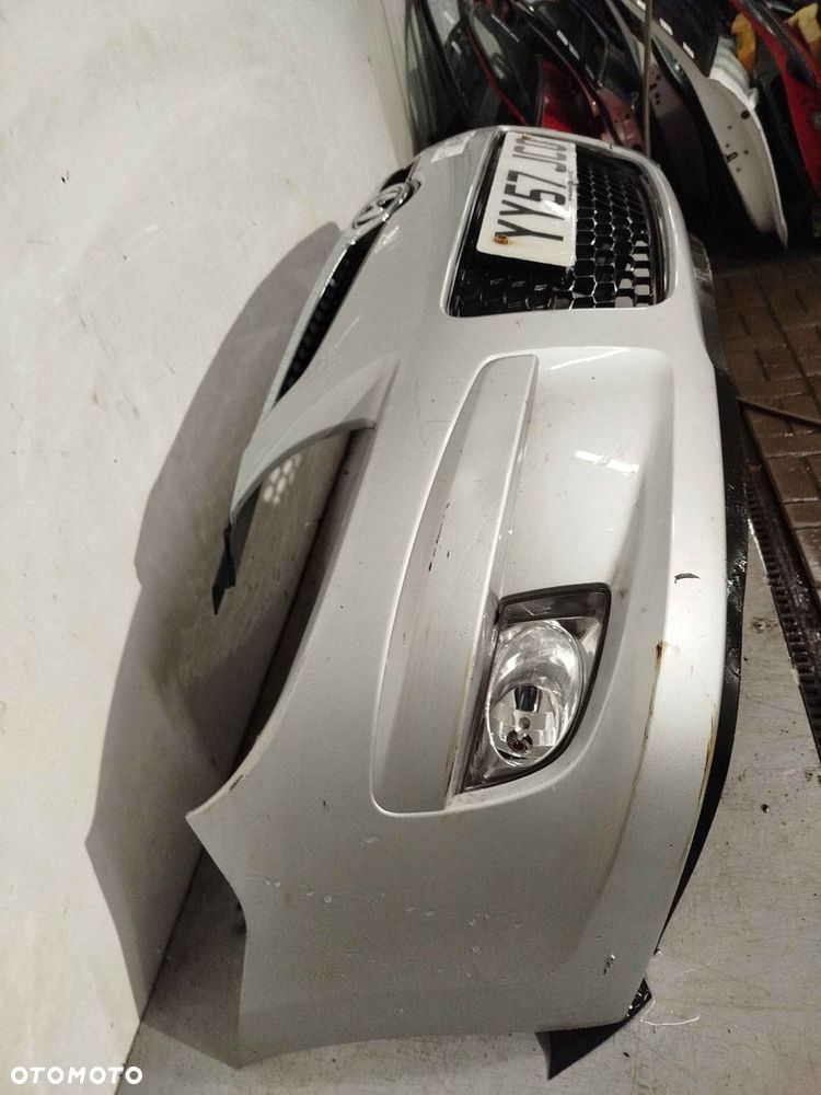 + ZDERZAK PRZÓD PRZEDNI HYUNDAI I30 LIFT FL CS SREBRNY HALOGENY DO MALOWANIA ! - 2