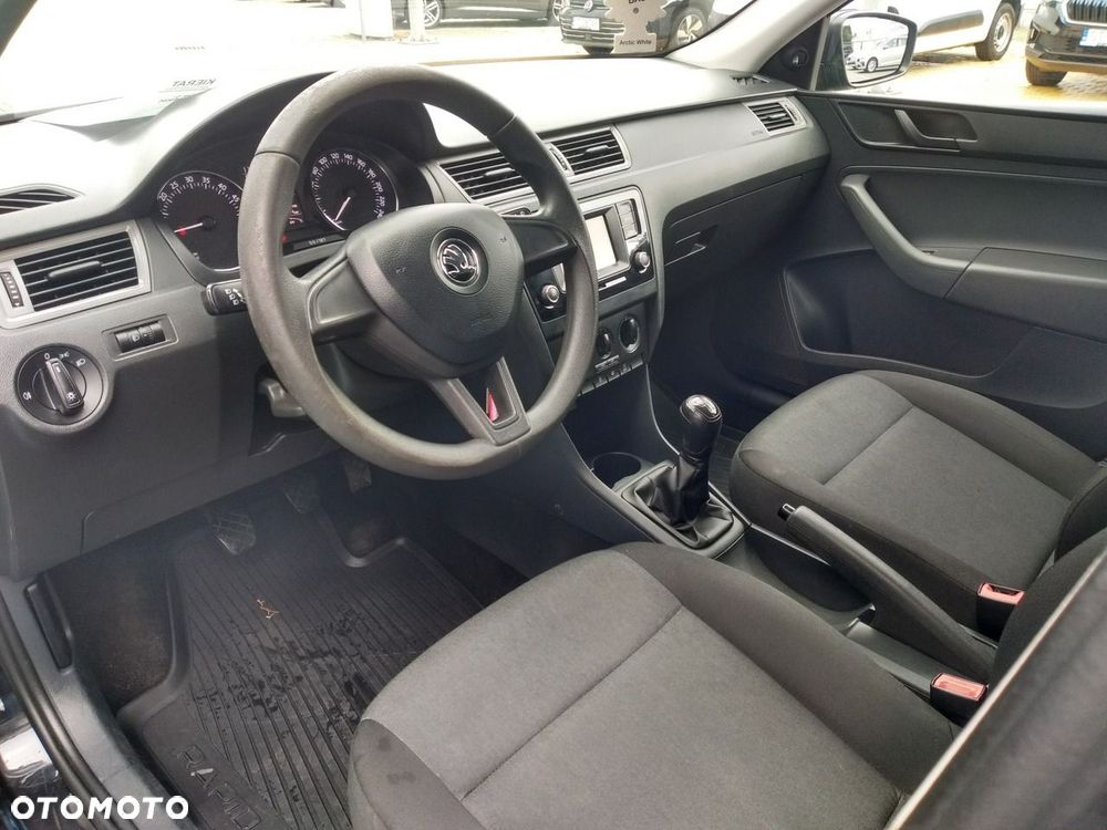 Skoda RAPID 1.4 TDI Active - 7