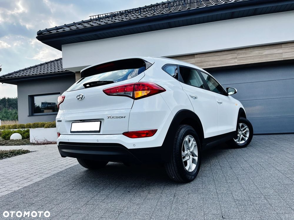Hyundai Tucson blue 1.6 GDi 2WD Navi - 5