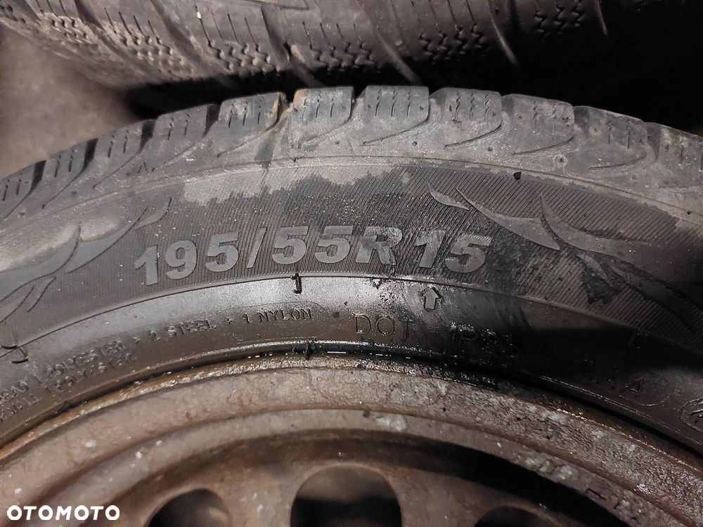 FELGI STALOWE 4 SZT 4x114,3 6Jx15 ET44 FI67,1 CARISMA VOLVO V40 S40 I - 5