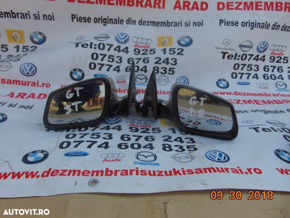 Oglinda BMW F07 Gt oglinzi electrice stanga dreapta electrice dezmembr - 3
