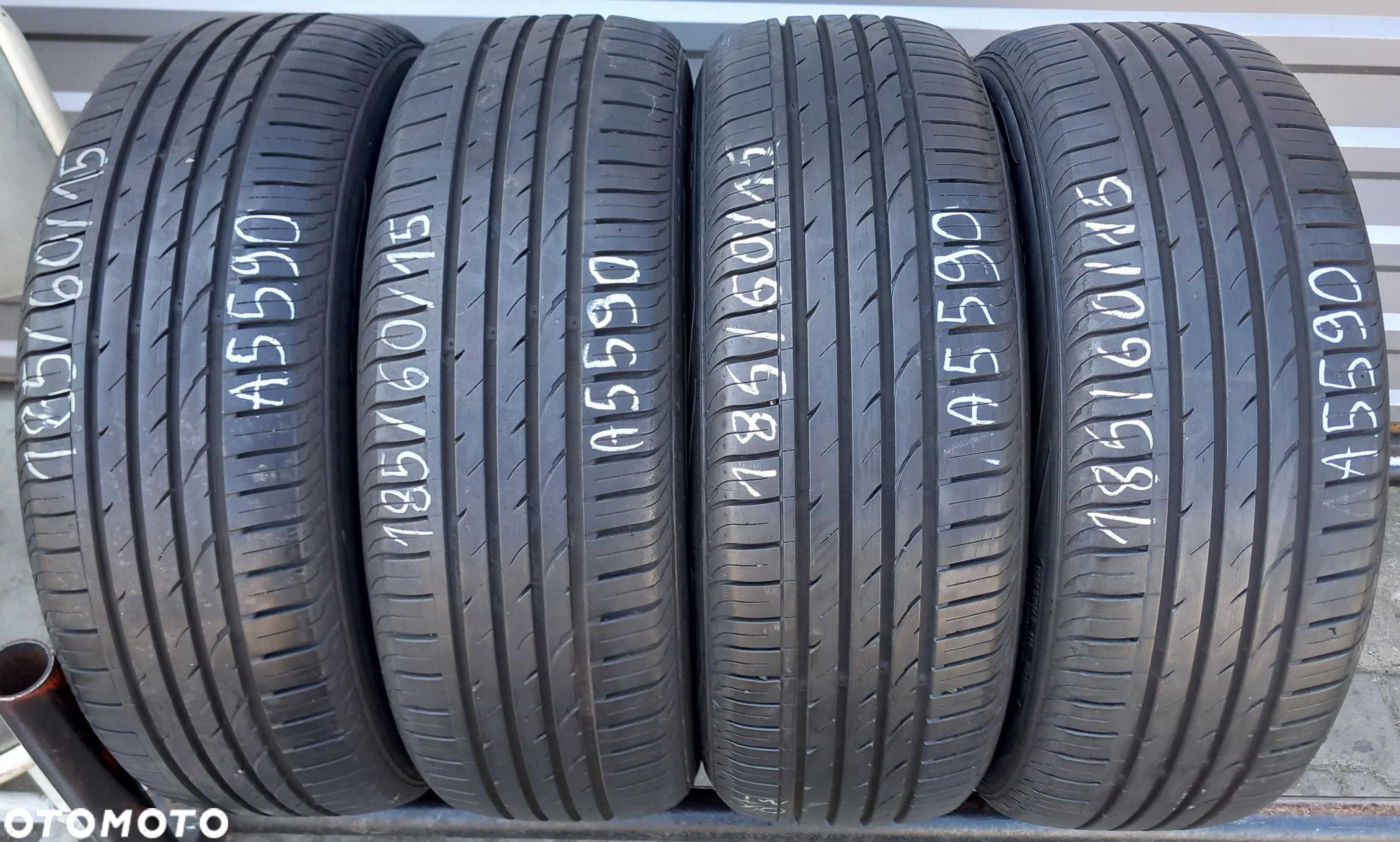 185/60/15 Nexen N Blue HD 84H promocja - 1