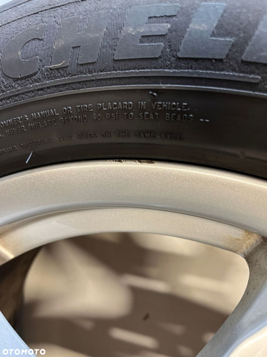 KIA CEED SOUL VENGA FELGI KOŁA LETNIE 6.5JX16 ET47 MICHELIN 205/55/16 - 4