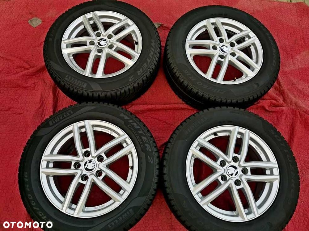 ALUFELGI 16' SKODA OCTAVIA II III Superb Yeti Karoq - ET41 - 5x112 - 5