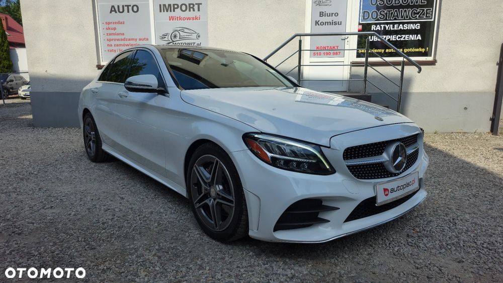 Mercedes-Benz Klasa C 300 4Matic 9G-TRONIC AMG Line - 10