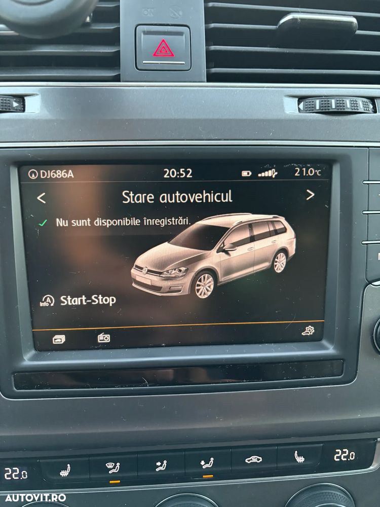 Volkswagen Golf 2.0 TDI SCR Highline - 14