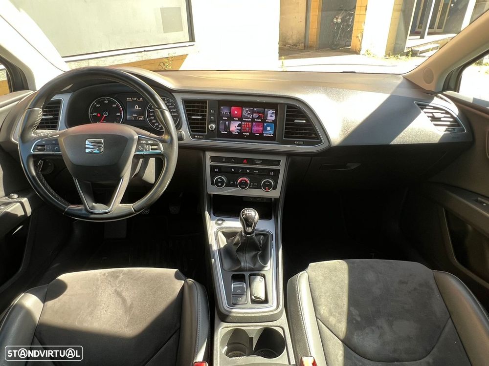 SEAT Leon ST 1.6 TDI Reference S/S - 8