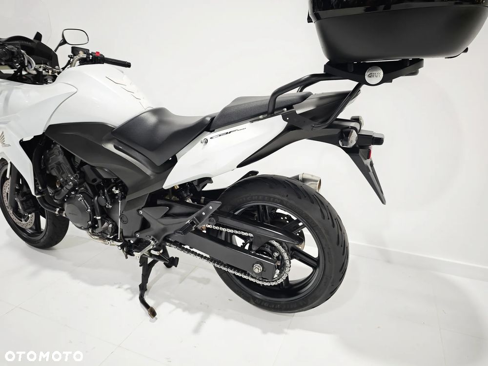 Honda CBF - 13