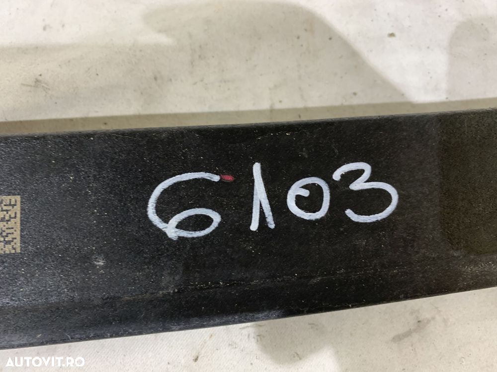 Armatura inferioara bara fata, Hyundai I10, 2014, 2015, 2016, 2017, cod origine OE 86570-K7000. - 9