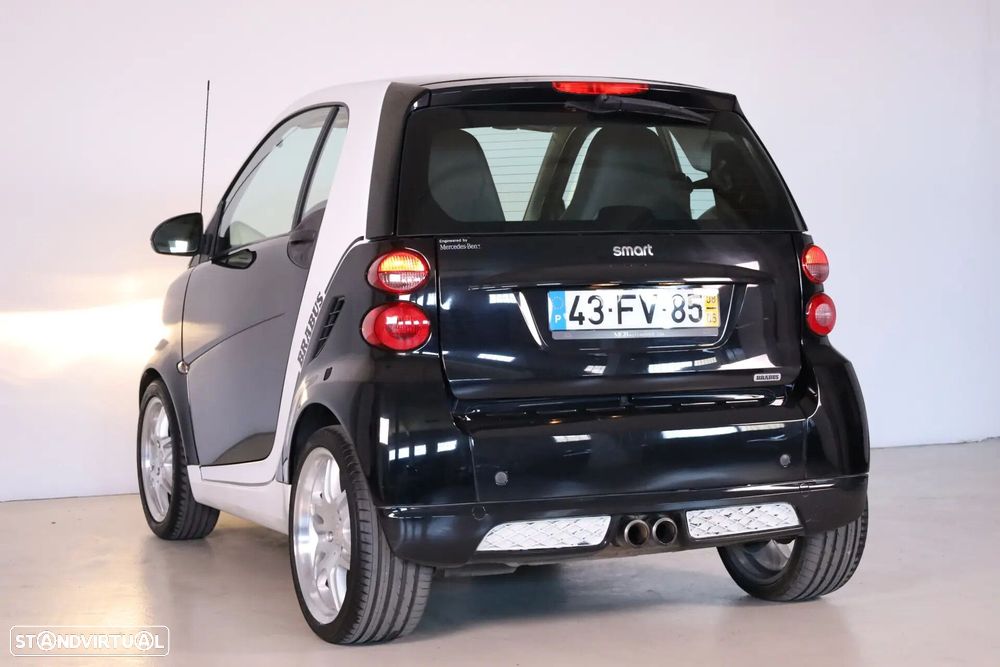 Smart ForTwo Coupé 1.0 T Brabus Xclusive - 13