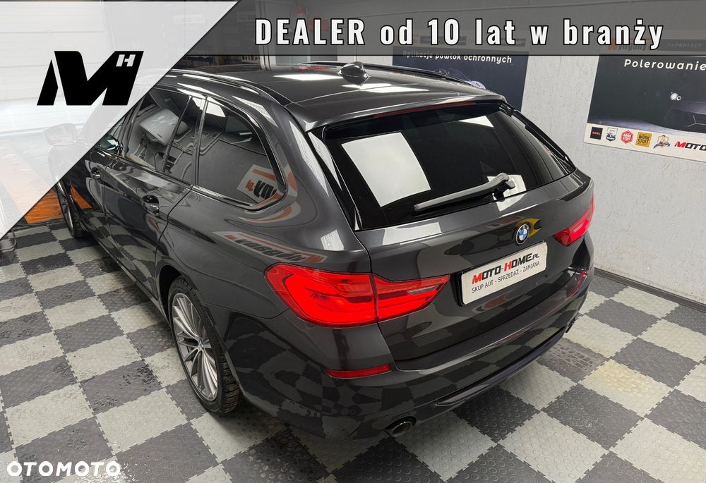 BMW Seria 5 520d Luxury Line sport - 6
