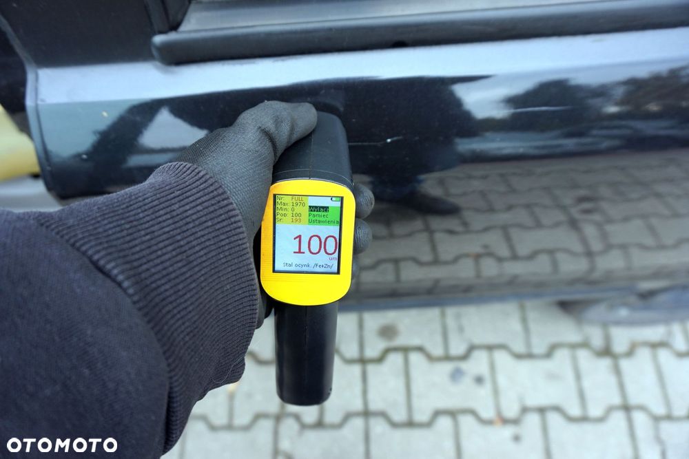 DRZWI TYLNE LEWE PANDA II 632  CZARNY FIAT 2003-2012 - 5