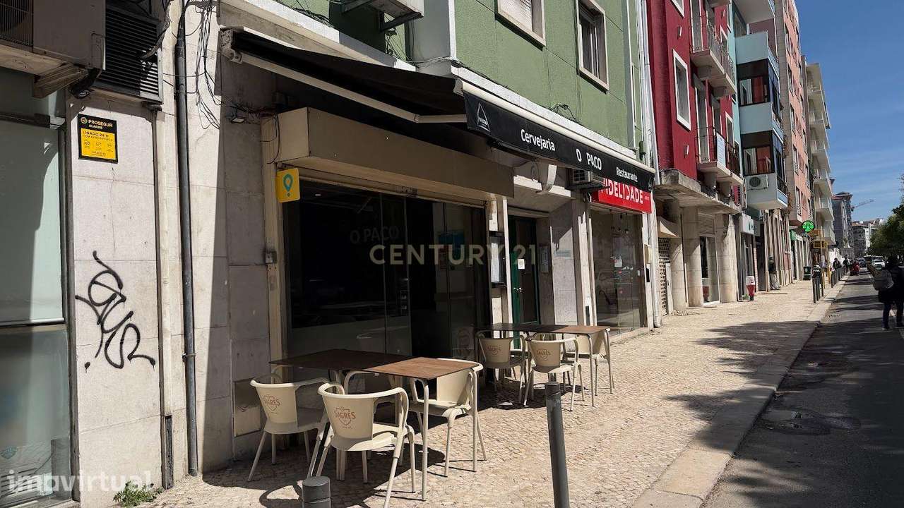 VENDA DE IMÓVEL + NEGÓCIO – AVENIDAS NOVAS, LISBOA - Grande imagem: 5/29