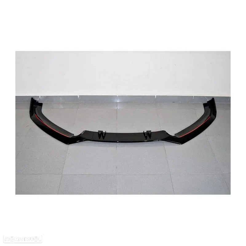 Kit Audi A7 RS7 11-15 Look em plástico Para-choques frontal + difusor traseiro + ponteiras + embaladeiras - 8