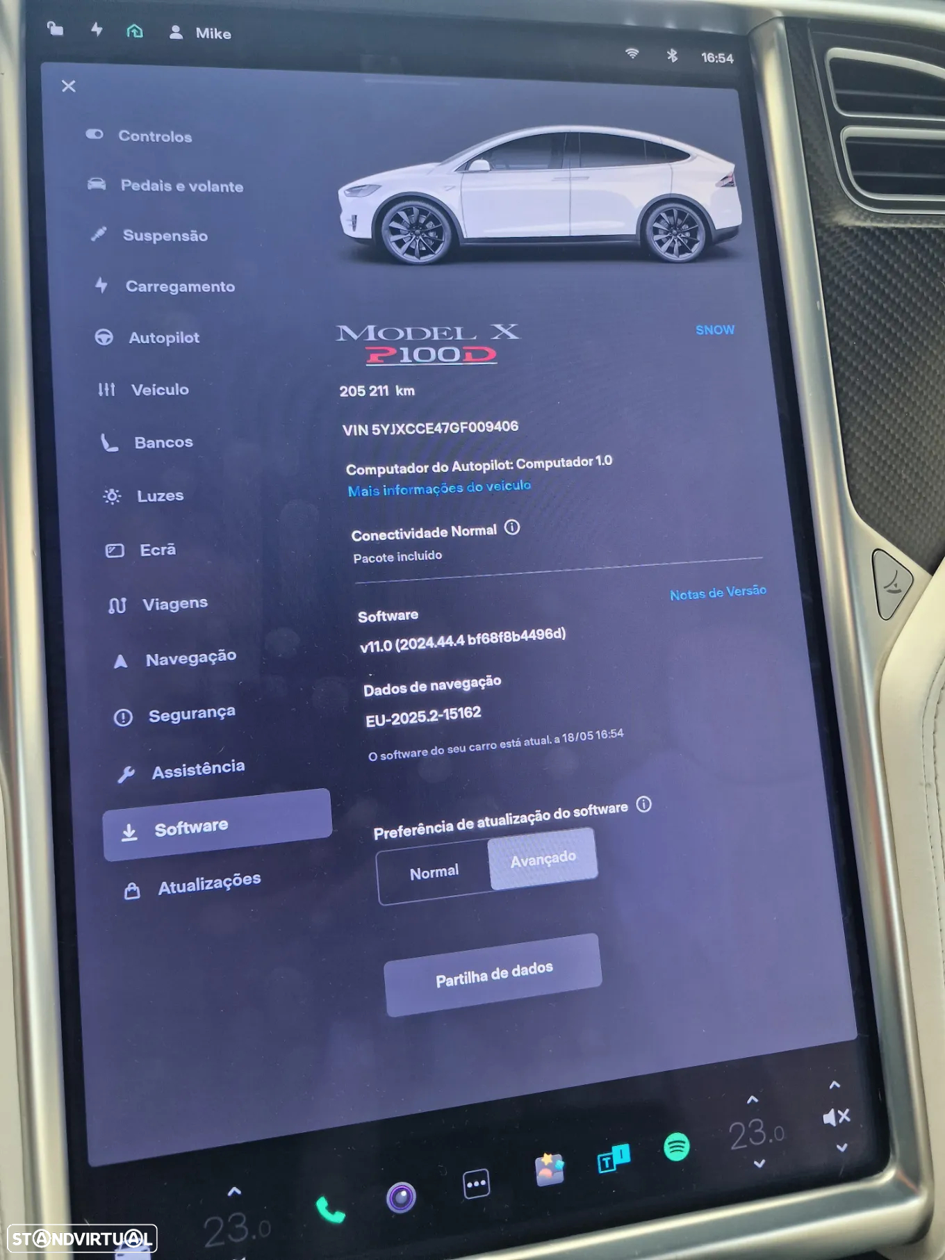 Tesla Model X P100D - 25