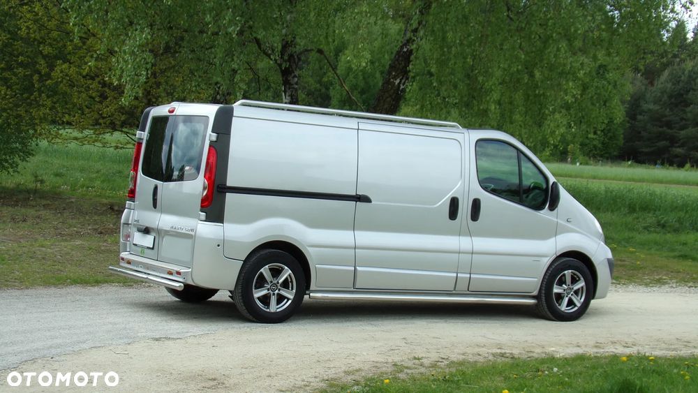 Opel VIVARO 2.0 115KM * LONG * KLIMA * JAK NOWY ! - 5