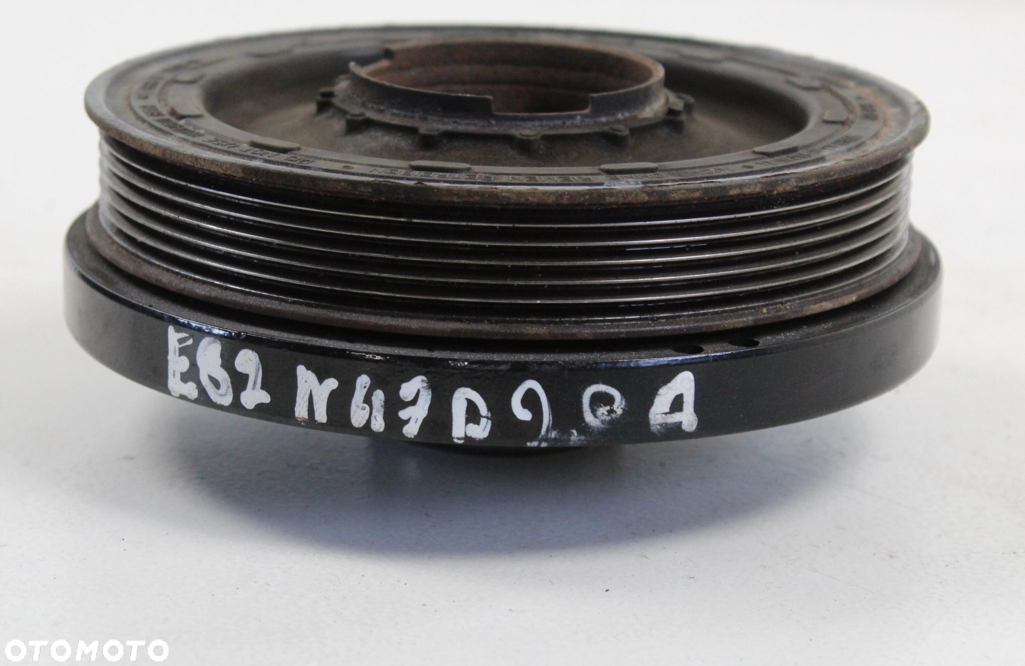 KOŁO PASOWE WAŁU BMW E81 E87 E90 E60 N47D20A 2.0D - 3