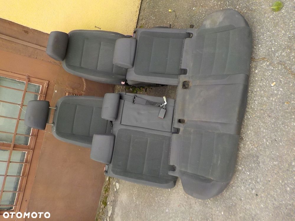 fotel kierowcy fotele komplet vw golf V 5D - 1