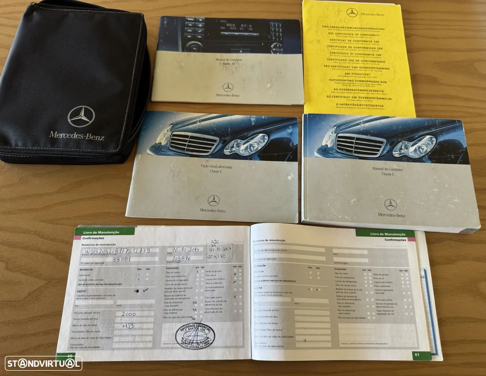Mercedes-Benz C 220 CDi Avantgarde Aut. - 25