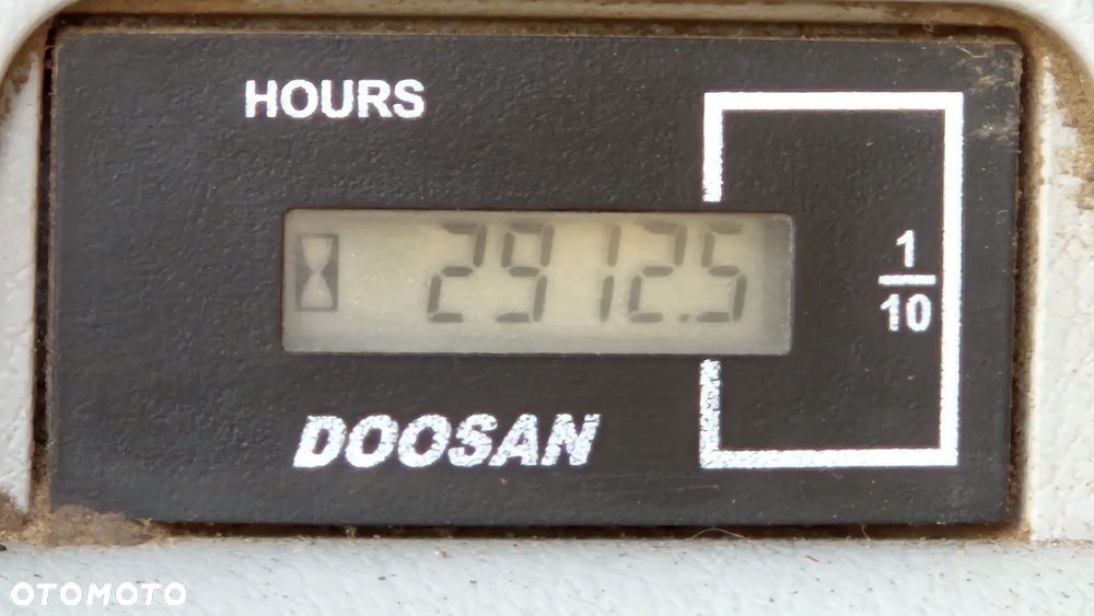 Doosan DX 140  LC - 5  KOPARKA GĄSIENICOWA GRUDZIEŃ 2020 rok - 4