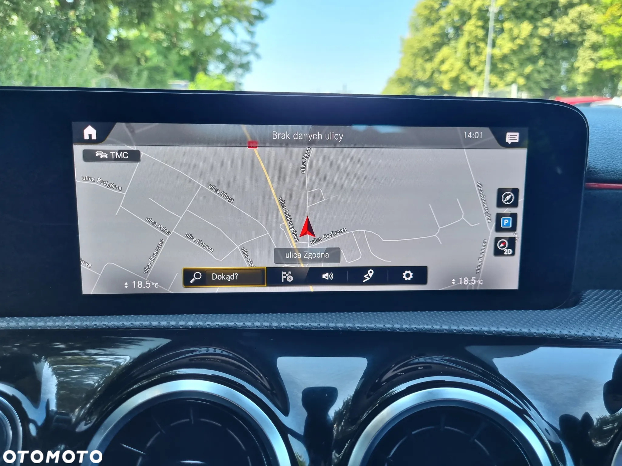 Mercedes-Benz Klasa A 200 d AMG Line 8G-DCT - 19