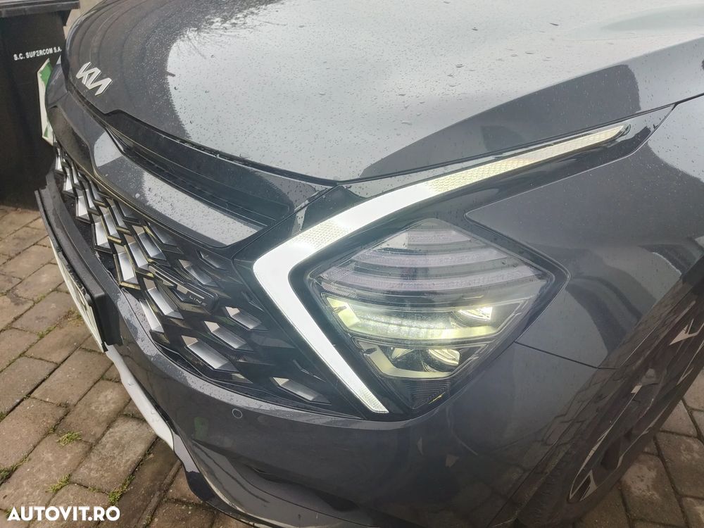 Kia Sportage 1.6 T-GDI HEV 6AT 4x4 GT Line - 7