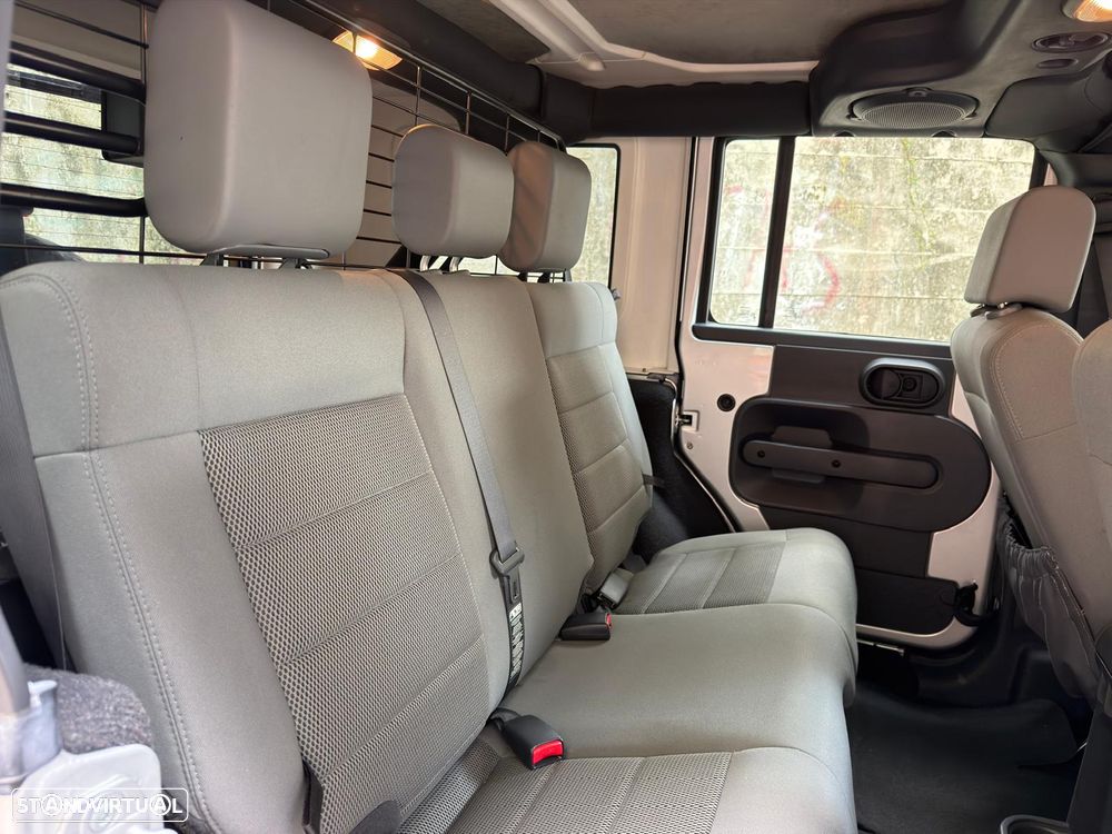Jeep Wrangler Unlimited 2.8 CRD MTX Sahara - 9